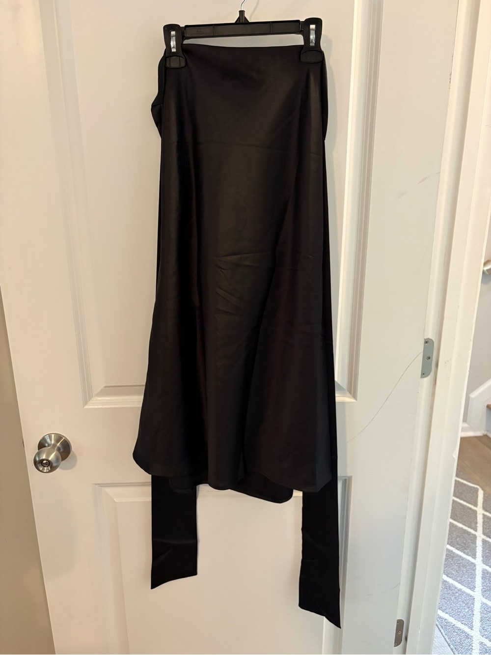 Black Women's Satin dress